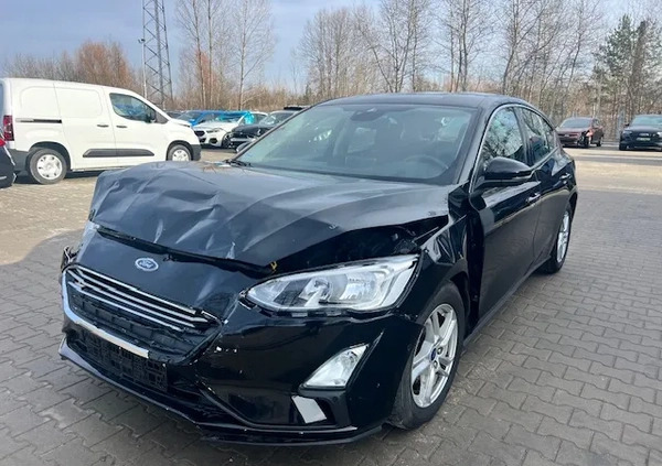 Ford Focus cena 34900 przebieg: 36181, rok produkcji 2019 z Nasielsk małe 137